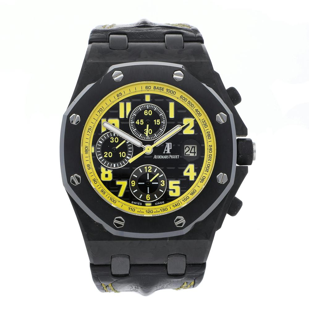 Audemars piguet royal online oak offshore bumble bee